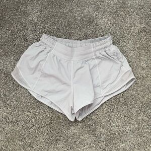 Lululemon Hotty Hot shorts size 4 length 2.5” low rise
